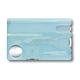 Victorinox, Multitool Karte, Swiss Card Nailcare, Taschenmesser, in Kreditkartenformat, 13 Funktionen, Schraubendreher 3 mm, Schraubendreher 5 mm