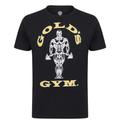 Golds Gym Herren T-Shirt, schwarz, L