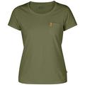 Fjällräven Damen Övik W. Bluse und T-Shirt, grün (Green), XS