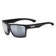 uvex LGL 29 - Sonnenbrille für Damen und Herren - verspiegelt - Filterkategorie 3 - black matt/silver - one size