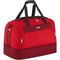 JAKO Sporttasche Striker, Rot, 38 x 21 x 21 cm