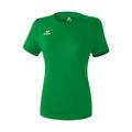 Erima Damen Funktions Teamsport T-Shirt, smaragd, 48, 208616