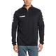 Hummel Herren Core 1/2 Zip Sweatshirt, Schwarz, 3XL EU