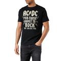 AC/DC Herren T-Shirt, Rock (04), 09-3XL