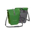 VAUDE Fahrradtaschen für Gepäckträger Aqua Back 2x24L in grün 2 x Hinterradtaschen wasserdicht, Fahrrad Gepäckträgertasche hinten, einfache Befestigung – Made in Germany