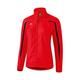 Erima Damen Leichtathletik Laufjacke, Rot/Schwarz, 38