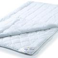 aqua-textil 4 Jahreszeiten Soft Touch Stepp-Bettdecke, 155 x 220 cm