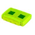 Gepe Card Safe Extreme in Neon – 4 Multi Card Diarahmen Fächer – 3862