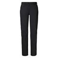 Schöffel Damen Pants Engadin, Outdoor Hose, strapazierfähige Wanderhose für Frauen, wasserabweisende Damen Hose mit sportlichem Schnitt, black, 44