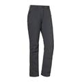 Schöffel Damen Pants Engadin, Outdoor Hose, strapazierfähige Wanderhose für Frauen, wasserabweisende Damen Hose mit sportlichem Schnitt, charcoal, 44