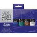 Winsor & Newton 1590251 Artisan wassmischbare Ölfarbe - Ölfarbenset, hohe Pigmentkonzentration, gute Deckkraft & Lichtechtheit - 6 Ölfarben in 37ml Tuben