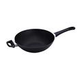 Scanpan 32301200 Wok mit Rost und Stäbchen - Classic, 32 cm