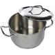 Baumalu 340627 Kochtopf mit Deckel, 6 l, Durchmesser 24 cm