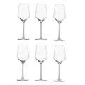 Schott Zwiesel 114559 Weißweinglas, Glas, transparent, 6 Einheiten