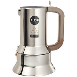 Alessi Espressomaschine 9.Tassen für Induktion Edelstahl