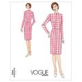 Vogue V1004 VGE (22) Schnittmuster zum Nähen, Elegant, Extravagant, Modisch