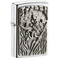 Zippo 1330050 Nr. 207 Devil Emblem