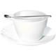 ASA 10200/017 Multicup Espressotasse mit Untertasse und Löffel 0,06 L, 5 x 7,5 cm