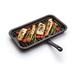 Kitchen Craft Grillpfanne, Emaille, 40 x 23 cm