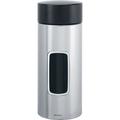 Brabantia 371844 Fensterdose 2,2 L rund / Deckel Matt Black