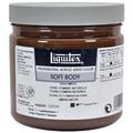 Liquitex 1032331 Professional Soft Body Acrylfarbe, 946 ml Topf, für feine Details, Lasuren, Airbrusharbeiten, Malen auf Textilien, Fresken, umbra natur