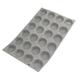 De Buyer Elastomoule, Silikon, grau, 27.9 x 20.1 x 10.9 cm