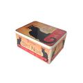 Kom Amsterdam French Classics Metalldose „Chat Noir“, 26 x 20 x 12 cm