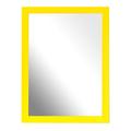 Inov8 MFVS-CAYE-A4 Traditional Spiegelglas-Rahmen, 29,7 x 21 cm, Packung mit 1, canary gelb