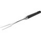 Zwilling 376190000 Twin Pure black Fleischgabel, Satinierter Edelstahl, spülmaschinengeeignet, 315 mm