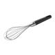 Zwilling 376120000 Twin Pure black Schneebesen, Satinierter Edelstahl, spülmaschinengeeignet, groß, 265 mm