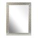 Inov8 MFE-MOSL-A4 Traditional Spiegelglas-Rahmen, 29,7 x 21 cm, Packung mit 4, Mosaic Silber
