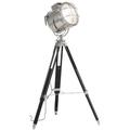 Kare Stehleuchte Metropolis Spot, große Standleuchte mit Hollywood Charakter, höhenverstellbare Stehlampe auf Dreibein, (H/B/T) 130 x 30 x 51 cm