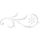 INDIGOS UG 4051095219538 Wandtattoo/Wandaufkleber - E39 Abstraktes Design Tribal/schöne Pflanzenranke mit großer Blüte und Punkten zur Verzierung 240x94 cm - Silber, Vinyl, 240 x 94 x 1 cm