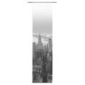 Home Fashion 86539-796 Schiebevorhang Digitaldruck New York/Dekostoff 245 x 60 cm