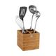 Zwilling 37880-201-0 Twin Pure black Küchenhelfer Set, Satinierter Edelstahl, spülmaschinengeeignet, 166 x 347 x 165 mm