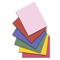 Bazzill Basics 25 Blatt Papier für ScrapBooking Leinwand Struktur, Petunie