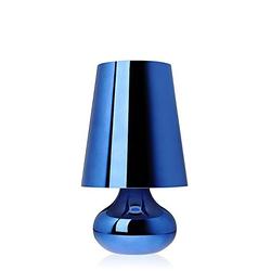 Kartell 9100M5 Nachttischlampe Cindy, blau