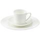 Rosenthal 61040-800001-18735 Jade weiß 18-teiliges Fine Bone China Kaffeeset