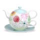 Portmeirion Crazy Daisy Tea for One Teekanne Und Tasse