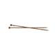 KnitPro Holz Jackenstricknadeln 40cm lang, Stärke 4,5 mm