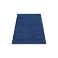 Miltex 24034 Schmutzfangmatte Karaat, 115 x 180 cm, waschbar, antistatisch, blau