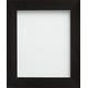 Frame Company Boston Range Holz-Fotorahmen, Schwarz, schwarz, 20x16 inches - 50.8x40.6cm