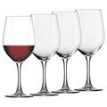 Spiegelau & Nachtmann, 4-teiliges Bordeauxglas Set, Kristallglas, 580 ml, Winelovers, 4090177