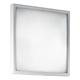 Fabas Luce 2908 – 45 – 102 Nizza Hängeleuchte verstellbar Metall weiß 36 x 40 cm