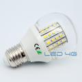 LED Leuchtmittel G 4 3700682100278, 60 SMD LED, 7 W, E27, 230 V, Warmweiß