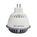 Ecomaa ER0621, Stanley LED, GU5,3, 12 Volt, Kaltweiss, 400 lm, CRI70, 20° Ausstrahlwinkel, Longlife, bis zu 30k Std., 6Watt entspricht 50Watt, eingebauter Lüfter, Indoor