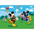 AG Design FTD 0253 Disney Mickey Mouse, Papier Fototapete - 360x254 cm - 4 teile, Papier, multicolor, 0,1 x 360 x 254 cm