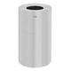 Rubbermaid Commercial Products 35 gal Aluminum 2 Piece Open Top Indoor Waste Receptacle