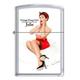 Zippo 2.002.956 Feuerzeuge Vintage Pin Up Girl Julie - Limited Edition 001/500-500/500 - MM - Collection 2012 - satin Finish