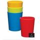 Miniamo Brights Melamin-Becher, 4er-Set